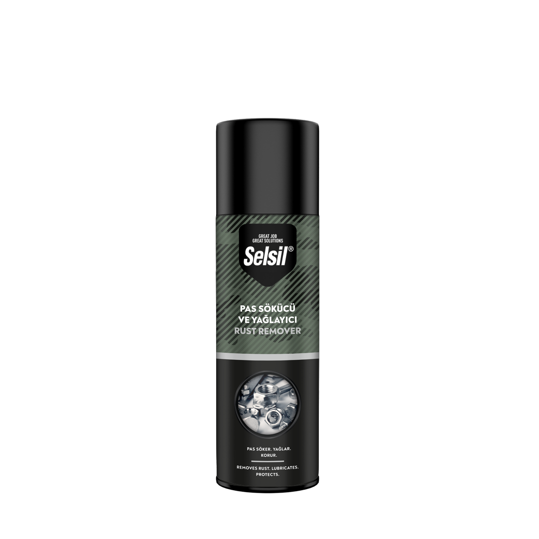 SELSİL PAS SÖKÜCÜ VE YAĞLAYICI - 400ML